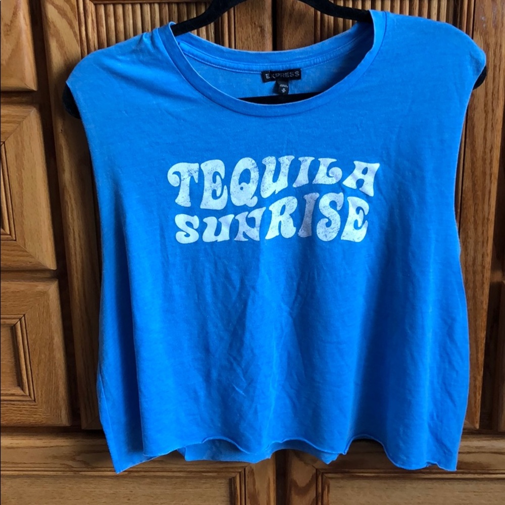 Express tee medium - Picture 2 of 2